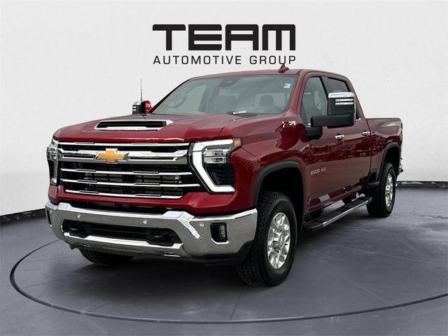 2025 Chevrolet Silverado 2500HD LTZ