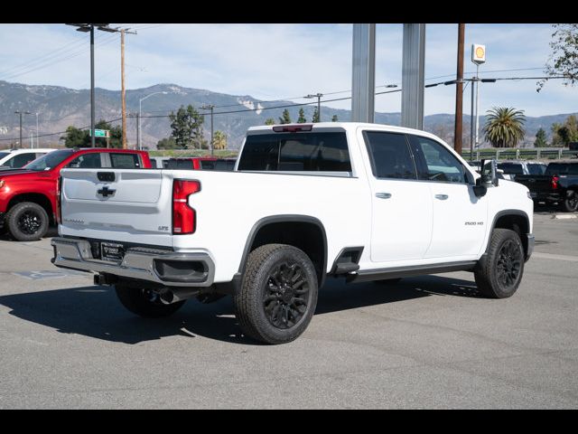 2025 Chevrolet Silverado 2500HD LTZ