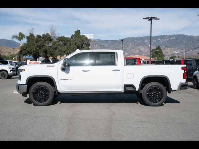 2025 Chevrolet Silverado 2500HD LTZ