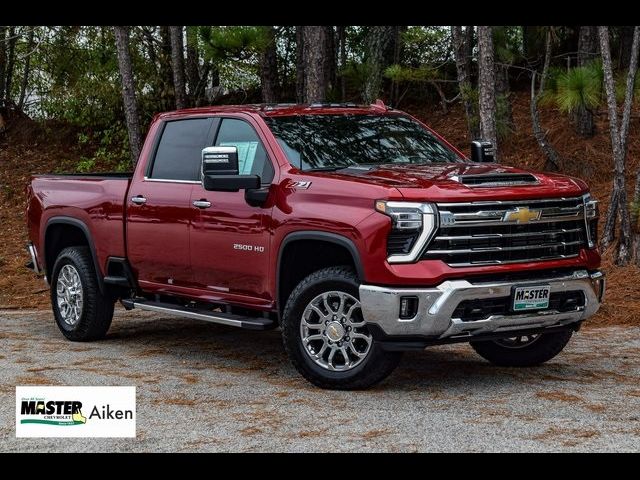 2025 Chevrolet Silverado 2500HD LTZ