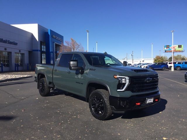 2025 Chevrolet Silverado 2500HD LTZ