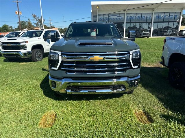 2025 Chevrolet Silverado 2500HD LTZ