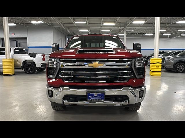 2025 Chevrolet Silverado 2500HD LTZ