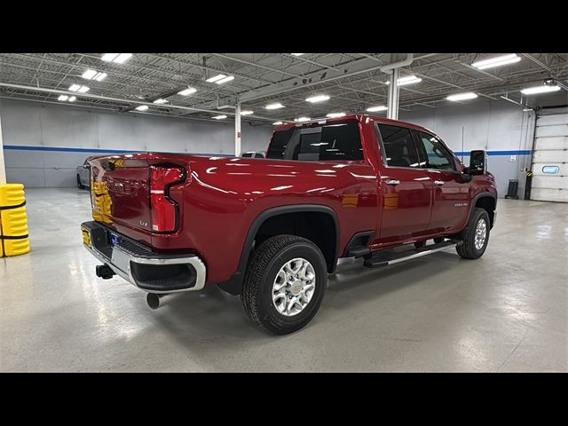 2025 Chevrolet Silverado 2500HD LTZ