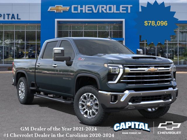 2025 Chevrolet Silverado 2500HD LTZ