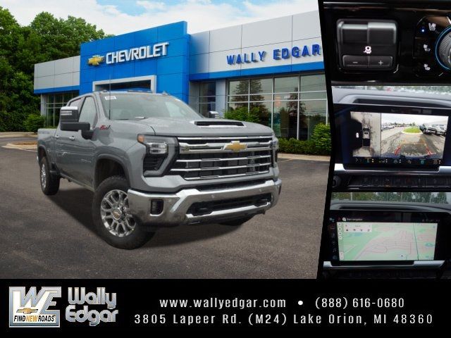 2025 Chevrolet Silverado 2500HD LTZ