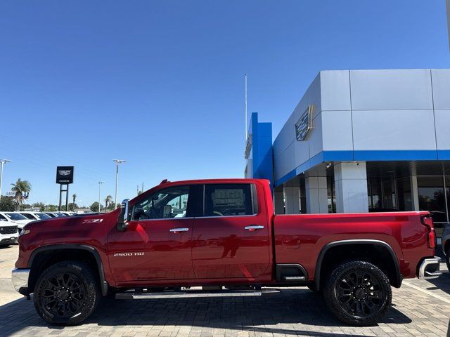 2025 Chevrolet Silverado 2500HD LTZ