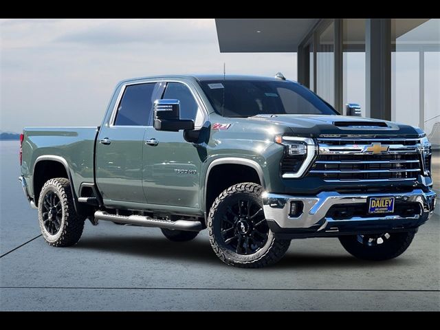 2025 Chevrolet Silverado 2500HD LTZ