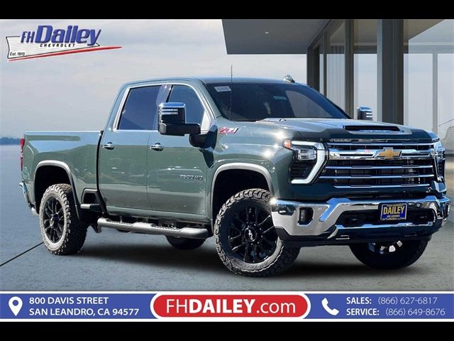 2025 Chevrolet Silverado 2500HD LTZ