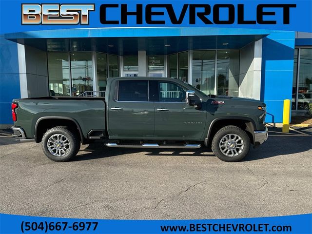 2025 Chevrolet Silverado 2500HD LTZ