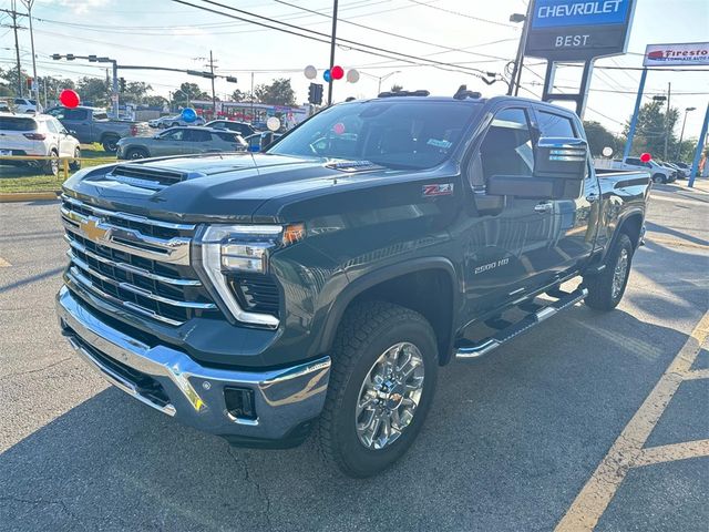 2025 Chevrolet Silverado 2500HD LTZ