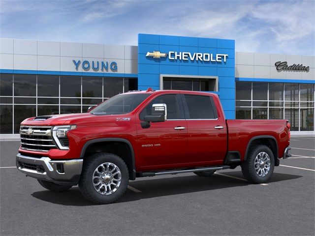 2025 Chevrolet Silverado 2500HD LTZ