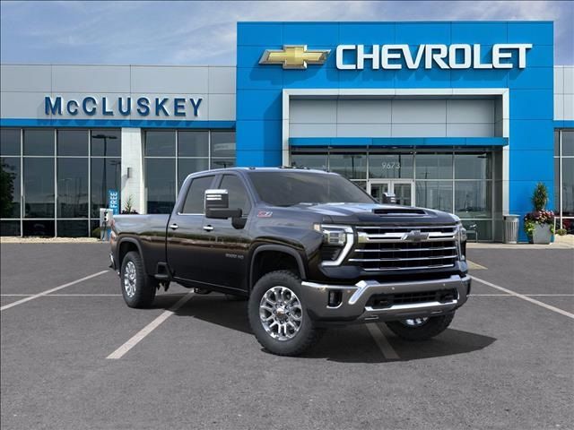 2025 Chevrolet Silverado 2500HD LTZ