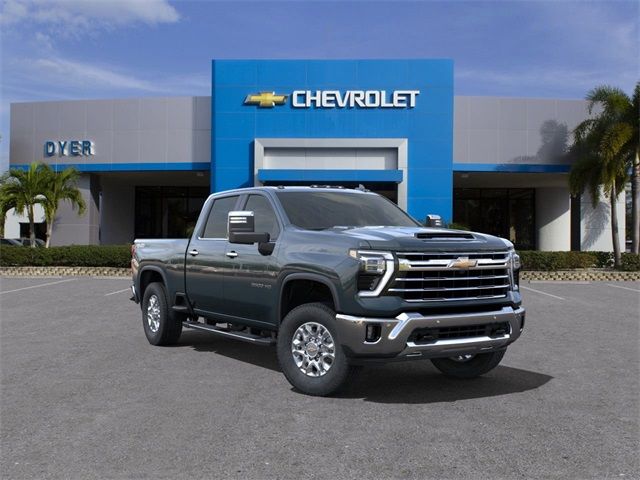 2025 Chevrolet Silverado 2500HD LTZ