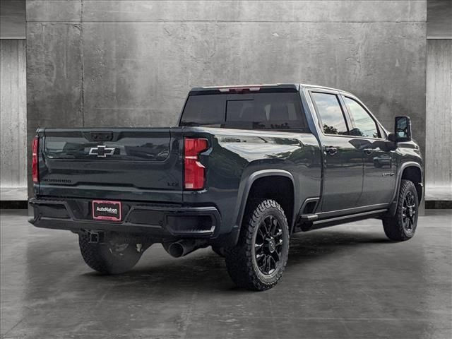 2025 Chevrolet Silverado 2500HD LTZ