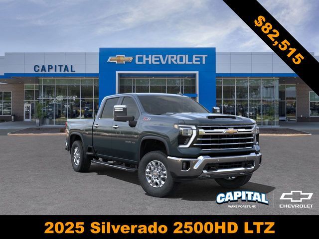 2025 Chevrolet Silverado 2500HD LTZ