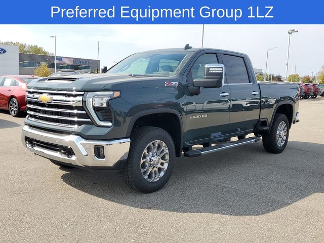 2025 Chevrolet Silverado 2500HD LTZ