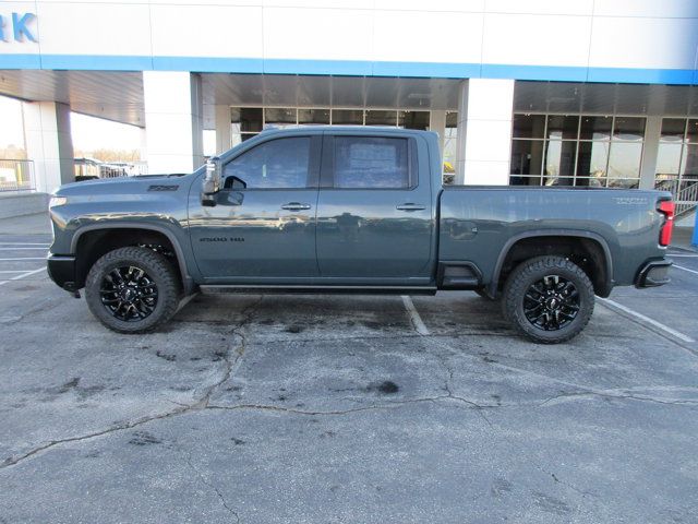 2025 Chevrolet Silverado 2500HD LTZ