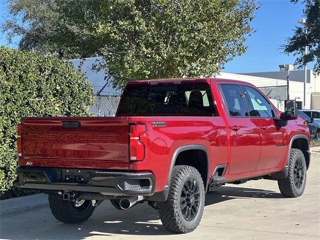 2025 Chevrolet Silverado 2500HD LTZ