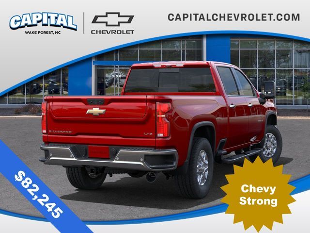 2025 Chevrolet Silverado 2500HD LTZ