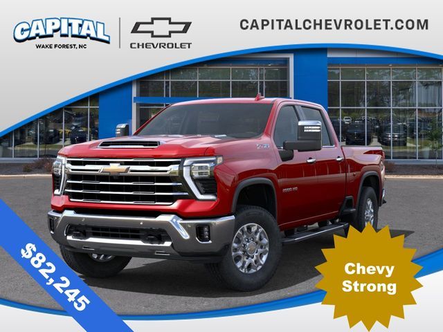 2025 Chevrolet Silverado 2500HD LTZ