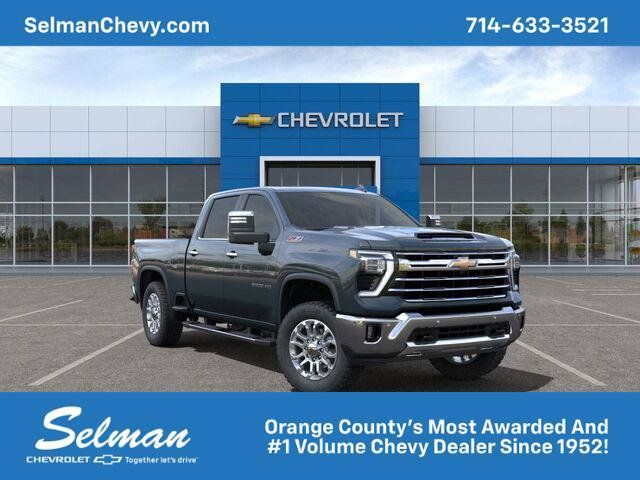 2025 Chevrolet Silverado 2500HD LTZ