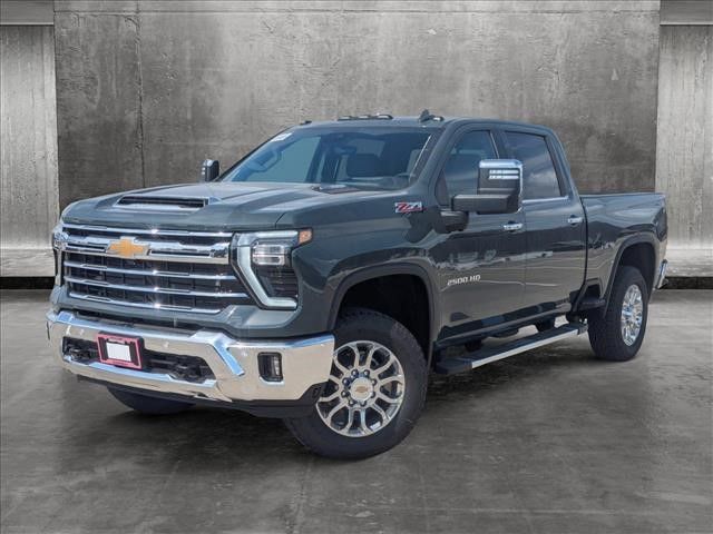 2025 Chevrolet Silverado 2500HD LTZ