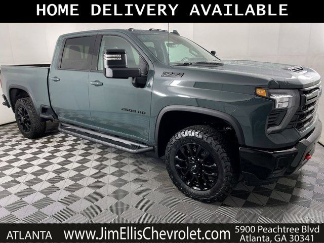 2025 Chevrolet Silverado 2500HD LTZ