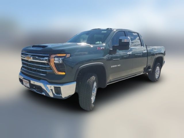 2025 Chevrolet Silverado 2500HD LTZ