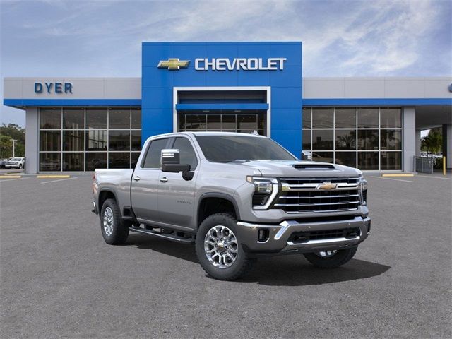 2025 Chevrolet Silverado 2500HD LTZ