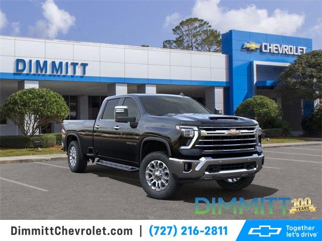 2025 Chevrolet Silverado 2500HD LTZ