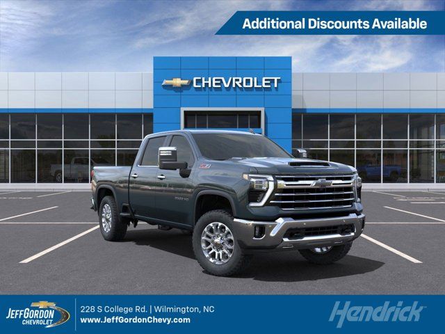 2025 Chevrolet Silverado 2500HD LTZ