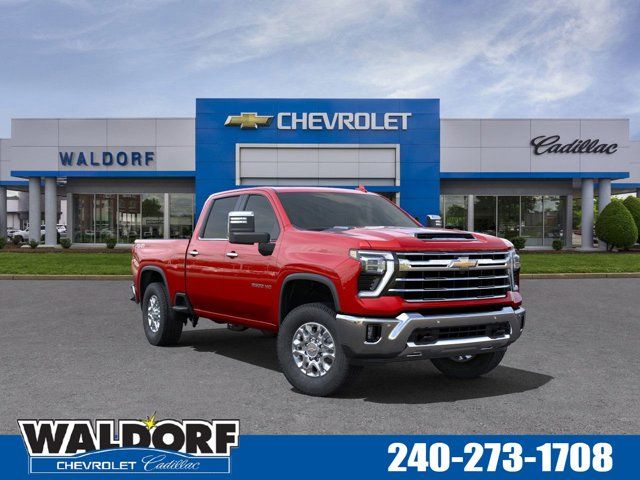 2025 Chevrolet Silverado 2500HD LTZ