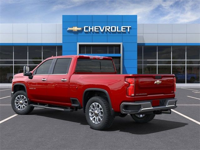 2025 Chevrolet Silverado 2500HD LTZ