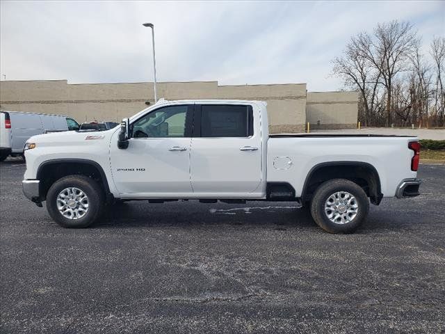 2025 Chevrolet Silverado 2500HD LTZ