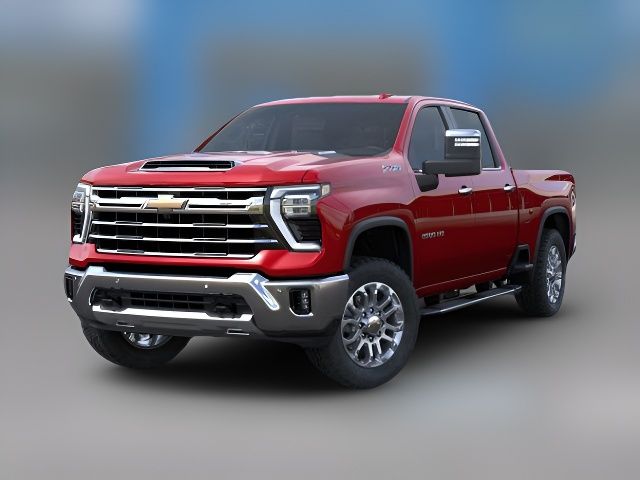 2025 Chevrolet Silverado 2500HD LTZ