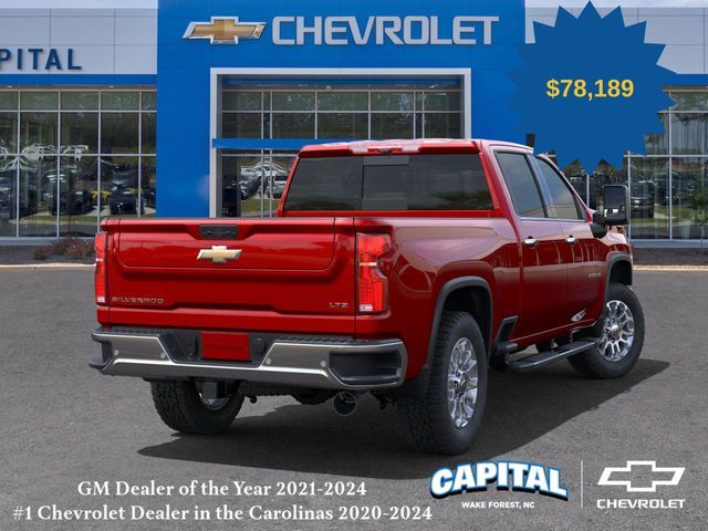 2025 Chevrolet Silverado 2500HD LTZ