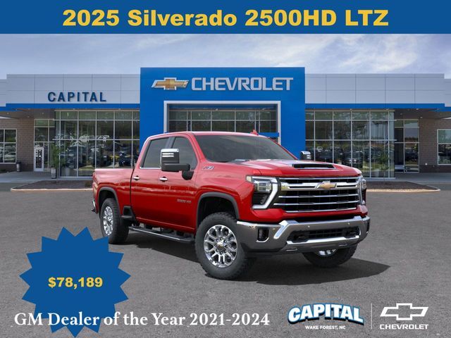 2025 Chevrolet Silverado 2500HD LTZ