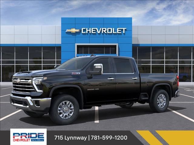 2025 Chevrolet Silverado 2500HD LTZ