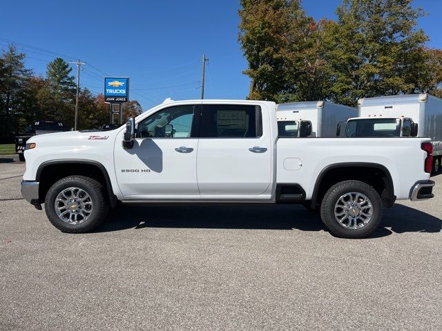 2025 Chevrolet Silverado 2500HD LTZ