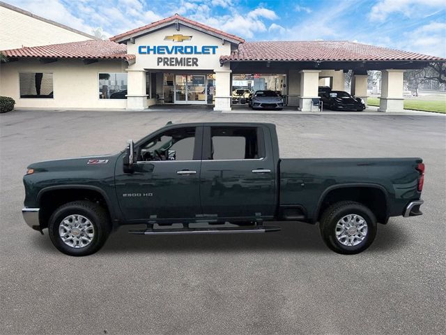 2025 Chevrolet Silverado 2500HD LTZ