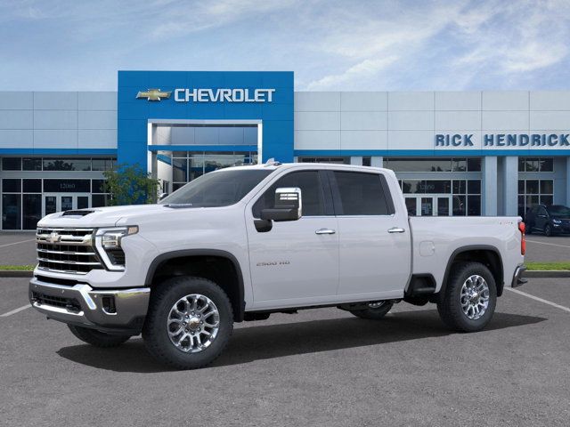 2025 Chevrolet Silverado 2500HD LTZ