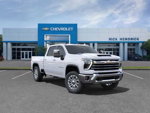 2025 Chevrolet Silverado 2500HD LTZ