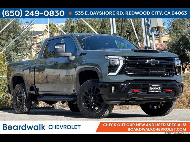 2025 Chevrolet Silverado 2500HD LTZ