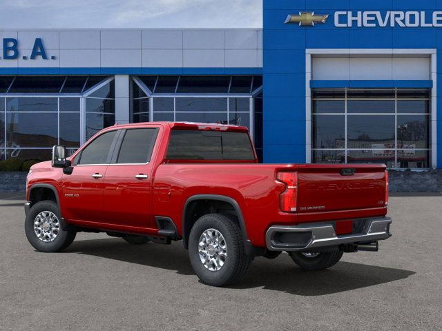 2025 Chevrolet Silverado 2500HD LTZ