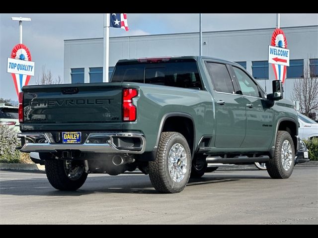 2025 Chevrolet Silverado 2500HD LTZ