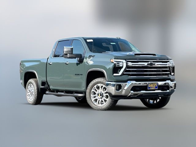 2025 Chevrolet Silverado 2500HD LTZ