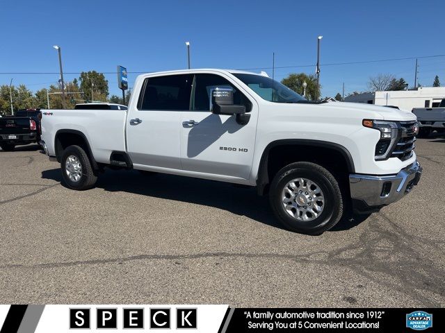 2025 Chevrolet Silverado 2500HD LTZ