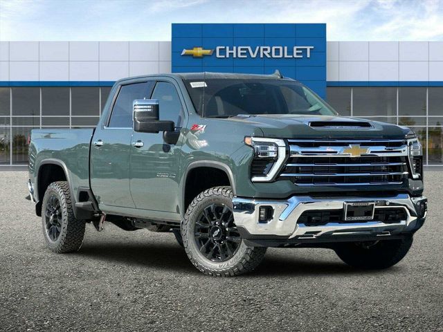 2025 Chevrolet Silverado 2500HD LTZ