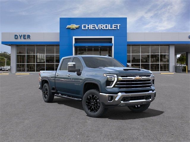 2025 Chevrolet Silverado 2500HD LTZ